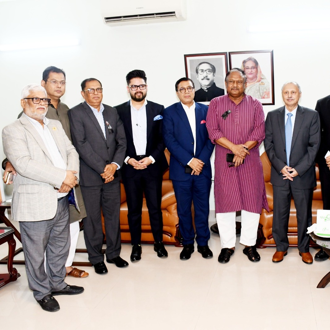 FBCCI President paid a courtesy call to Commerce Minister