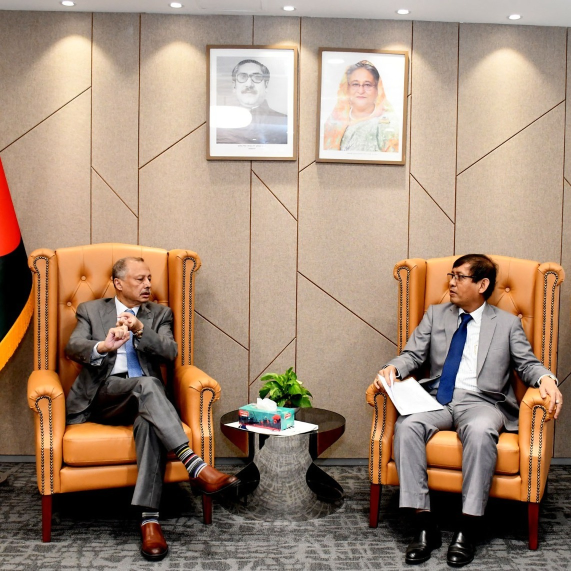 Urge to strengthen commercial relations between Bangladesh and Myanmar
