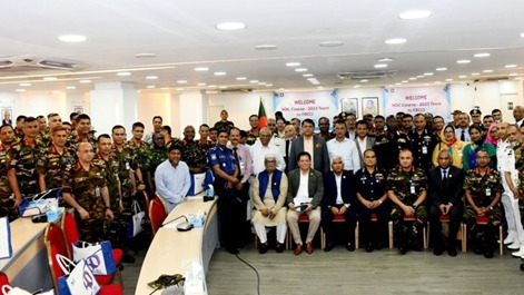 National Defense College (NDC) delegation visit