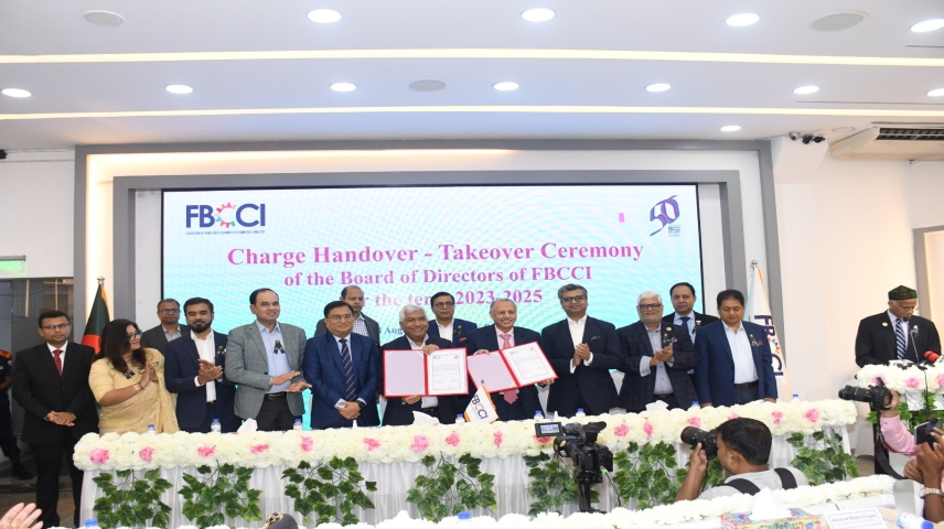 Charge Handover - Takeover Ceremony