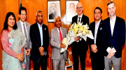 H.E. Mr. Charles Whiteley, Ambassador & Head of Delegation of The European Union to Bangladesh Paid A Courtesy Call on FBCCI President Mr. Md. Jashim Uddin
