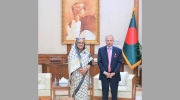 FBCCI President Pays Courtesy Visit to HPM Sheikh Hasina