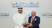 FBCCI President Meets Dubai Chamber President