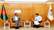 Former Director of BCDS paid a courtesy call on the FBCCI Administrator