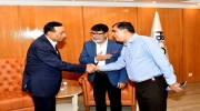 President of Bangladesh Paper Importers Association met FBCCI Administrator