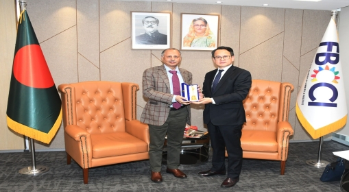 Mongolian Ambassador and FBCCI President Discusses Trade Expansion and Skilled Manpower Export