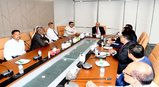 Meeting between FBCCI and Dhaka Taxes Bar Associatio