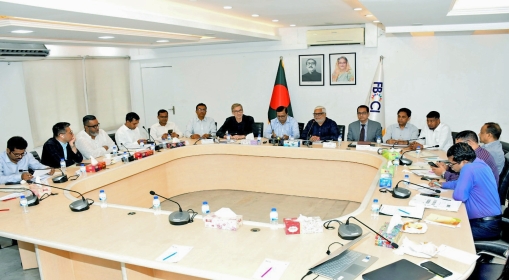 Meeting between FBCCI and USDA - Bangladesh Trade Facilitation Project