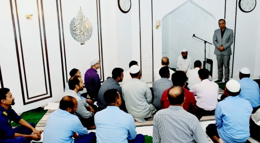 Special Munajat held on the occasion of July Martyrs' Day
