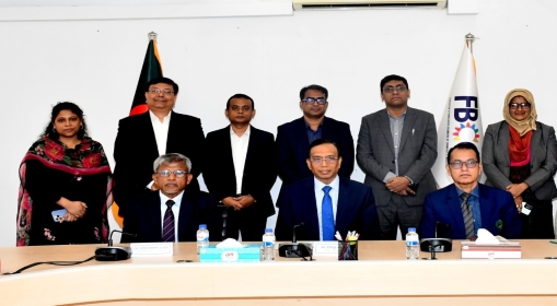 Economic Minister, Commercial Counselors and First Secretary (Commercial) designated met FBCCI Administrator