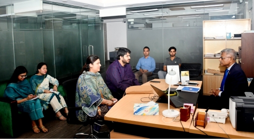 Mandi Bahauddin Trade Delegation Explores New Commercial Horizons in Bangladesh