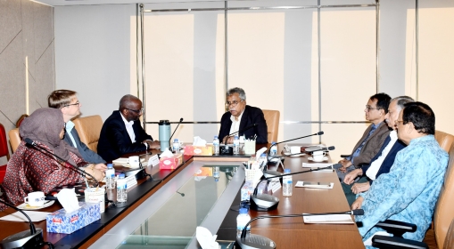Delegation from World Bank Mission visits FBCCI